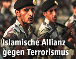 Saudische Soldaten