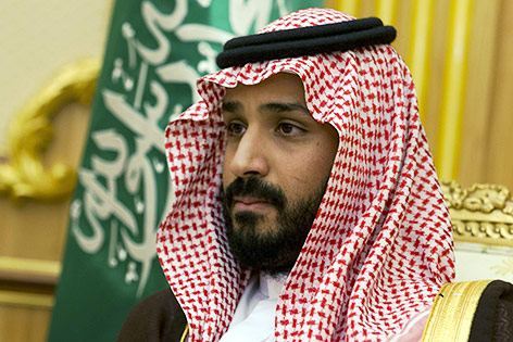 © APA/AFP/Kenzo Tribouillard Mohammed bin Salman