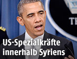 US-Pr&auml;sident Barack Obama