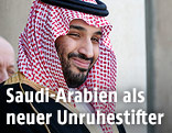 Saudi Arabiens Vize-Kronprinz Mohammed bin Salman