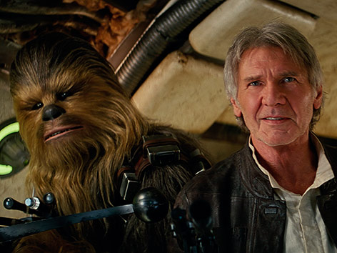 © Walt Disney Pictures Szene aus dem Film "Star Wars VII"