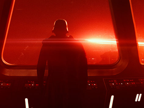 © Walt Disney Pictures Szene aus dem Film "Star Wars VII"