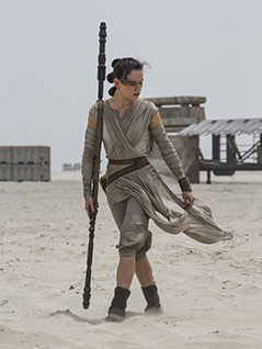 © Walt Disney Pictures Szene aus dem Film "Star Wars VII"