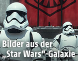 Filmszene aus "Star Wars VII"