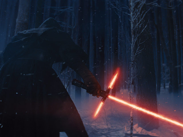 © Walt Disney Pictures Filmszene aus "Star Wars VII"