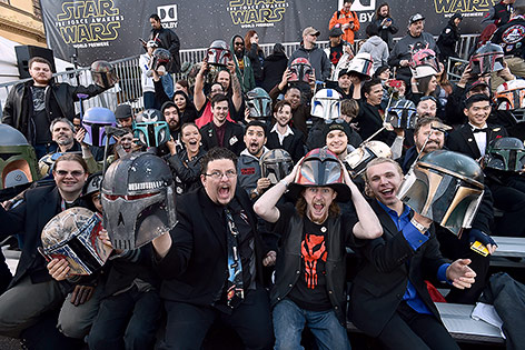 © APA/AP/Invision/Jordan Strauss Star-Wars-Fans