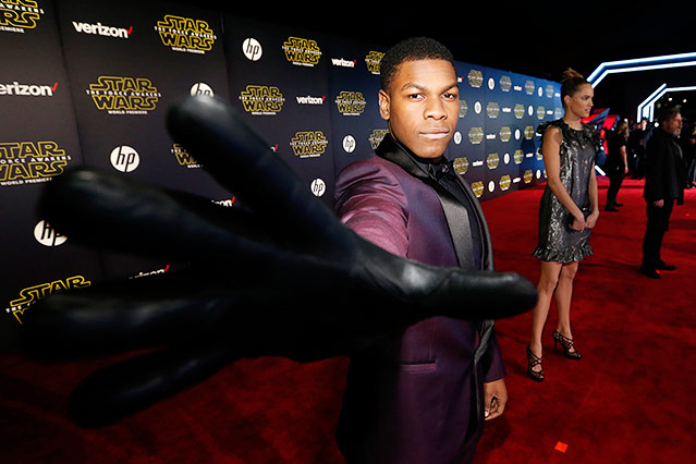 © Reuters/Mario Anzuoni John Boyega
