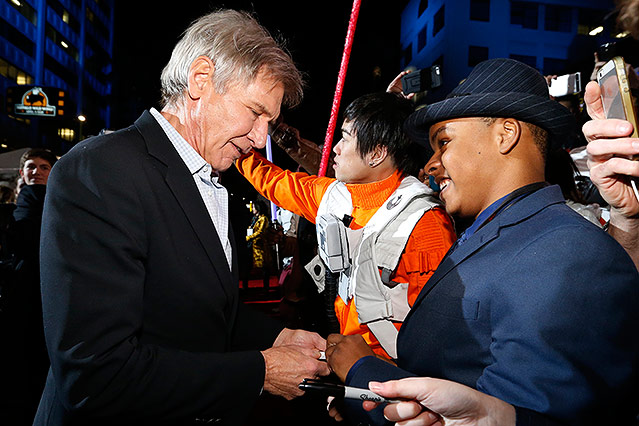 © Reuters/Mario Anzuoni Harrison Ford