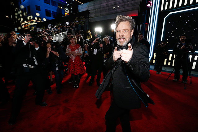 © Reuters/Mario Anzuoni Mark Hamill
