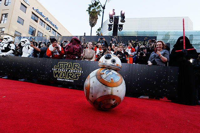 © Reuters/Mario Anzuoni BB-8