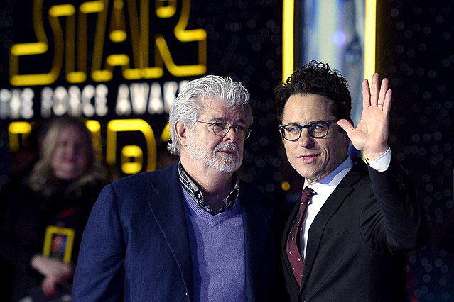 © Reuters/Kevork Djansezian George Lucas und JJ Abrams