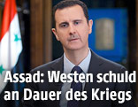 Der syrische Machthaber Baschar al-Assad