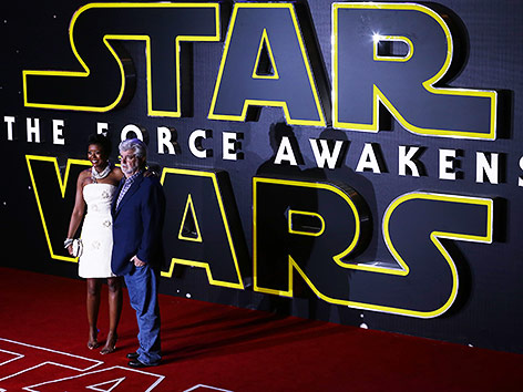 © APA/AFP/Justin Tallis "Star Wars"-Premiere in London