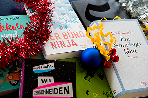 © ORF.at/Thomas Hangweyrer Bücher