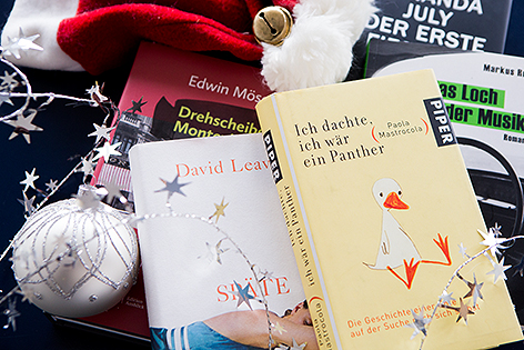 © ORF.at/Thomas Hangweyrer Bücher