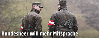 Bundesheersoldaten