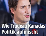 Kanadas Premier Justin Trudeau