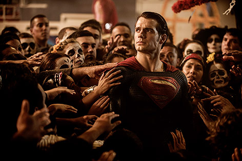 © Clay Enos/TM & DC Comics Henry Cavill als Superman