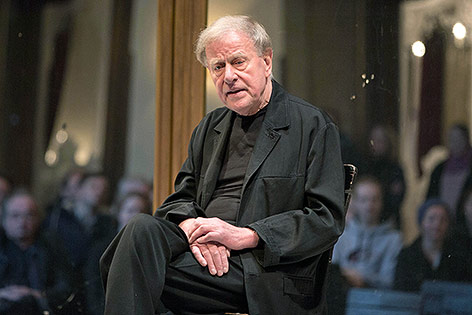 © APA/dpa/Jörg Carstensen Claus Peymann