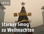 Video vom Smog in China