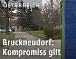 Bauhof der Kaserne in Bruckneudorf