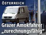Polizei am Unfallort