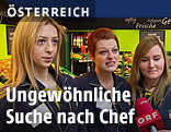 Drei Mitarbeiterinnen von Zielpunkt