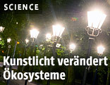 Straßenlaternen