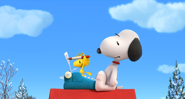 © 20th Century Fox Snoopy und Woodstock
