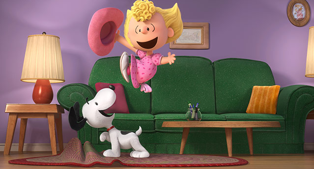© 20th Century Fox Sally und Snoopy