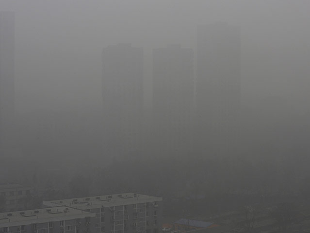 © Reuters/Jason Lee Smog in Peking