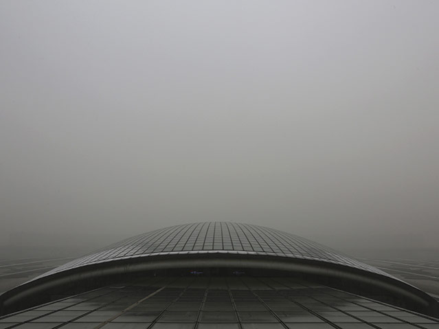 © Reuters/Jason Lee Smog in Peking
