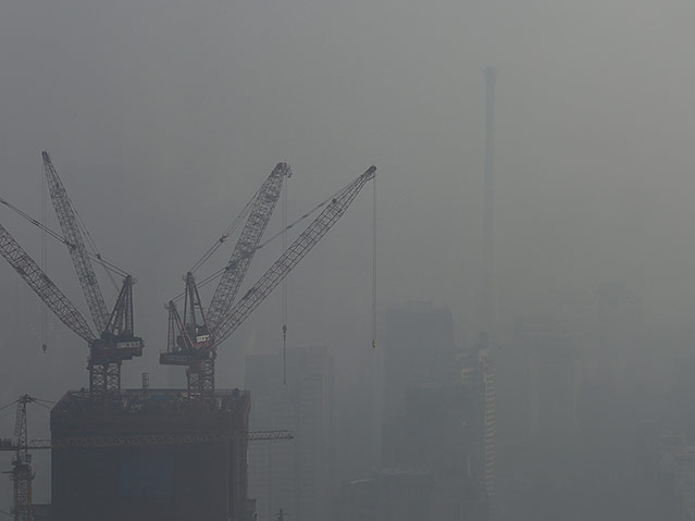 © Reuters/Jason Lee Smog in Peking