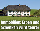 Ein Einfamilienhaus