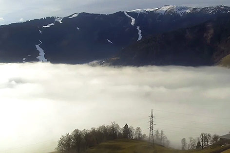 © Feratel Nebel in Zell am See