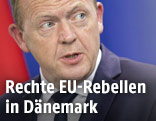 Der Ministerpräsident von Dänemark, Lars Lökke Rasmussen