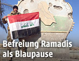 Irakisches Militär in Ramadi