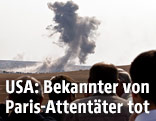 Lufschlag gegen den IS in Syrien