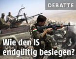 Irakischer Peschmerga-Kämpfer