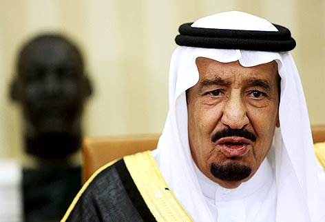 © Reuters/Gary Cameron Saudi-Arabiens König Salman