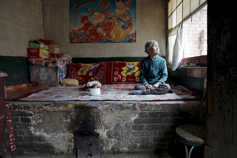 © Reuters/Kim Kyung-Hoon Ehemalige "comfort woman" im heutigen China