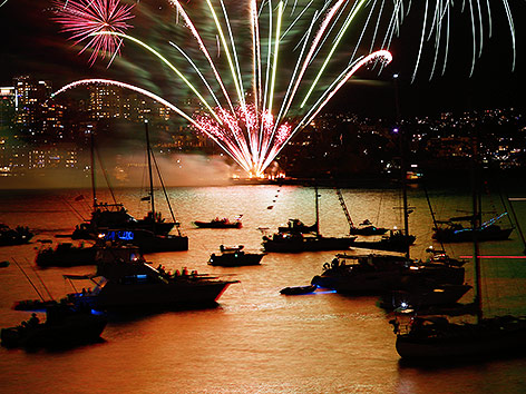 © Reuters/Jason Reed Feuerwerk in Sydney