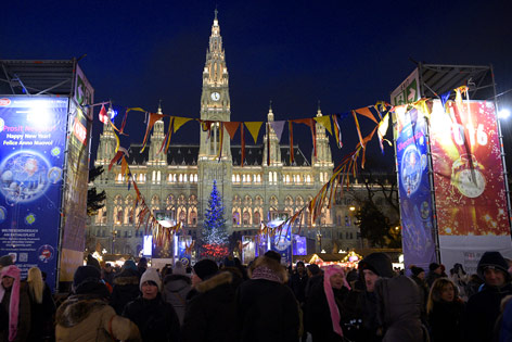 © APA/Hans Punz Silvesterfeier in Wien