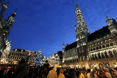 © Reuters/Francois Lenoir Silvesterfeier in Brüssel