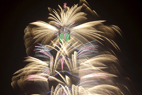 © Reuters/Jason Lee Feuerwerk