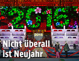 Silvester in China