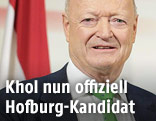 Andreas Khol und Reinhold Mitterlehner