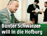 Der damilige ÖVP-Klubobmann Andreas Khol 1995