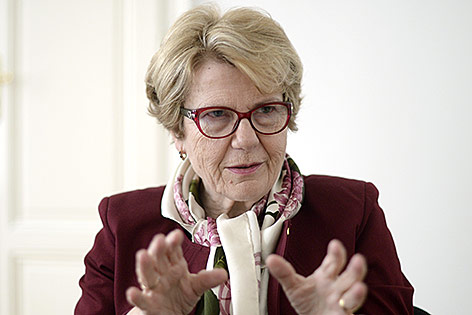 © APA/Roland Schlager Waltraud Klasnic (ÖVP)