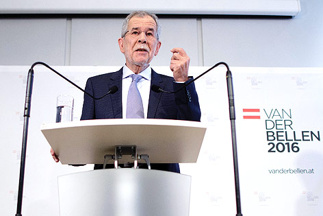 © APA/Georg Hochmuth Alexander Van der Bellen